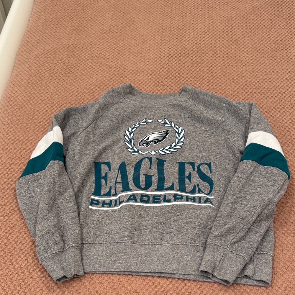 Gray Eagles Crewneck Sweater